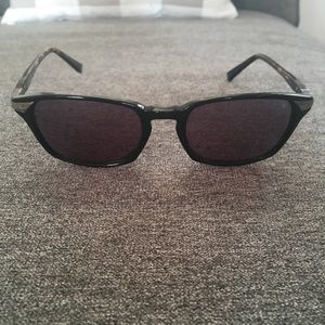 John-Varvatos-V782-Sunglasses-Black-Tort-NWOT!